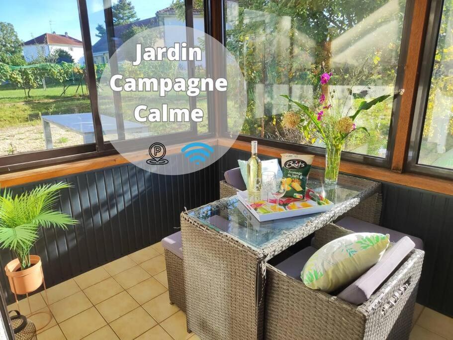 Campagne-Jolie Maison Avec Jardin- Proche Dole Chevigny  Εξωτερικό φωτογραφία